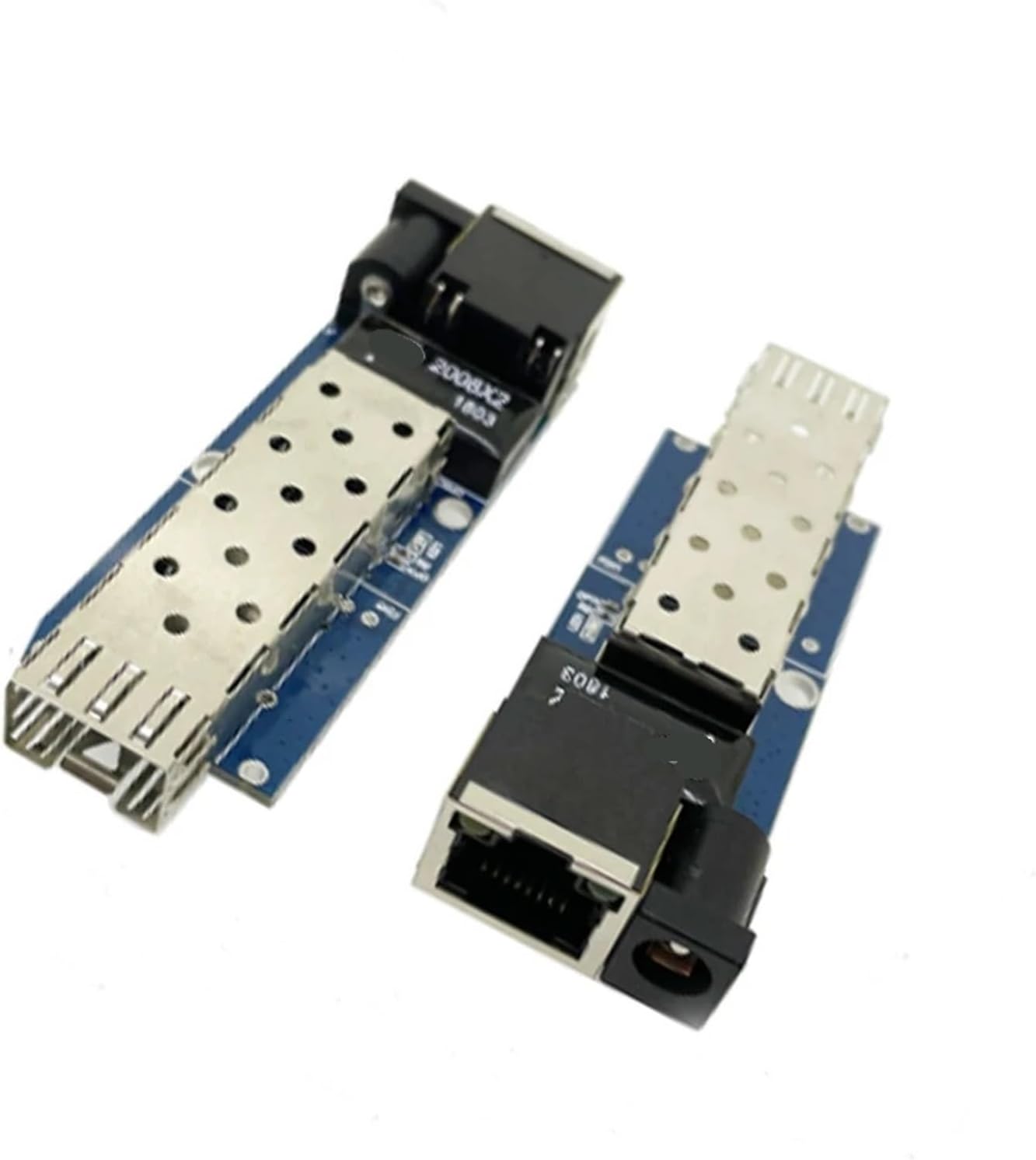 Small Fiber Optic transceiver Fiber Optic Switch Motherboard 10/100/1000 Mbps 1 Optical 1 Electrical SFP 1SFP 1RJ45