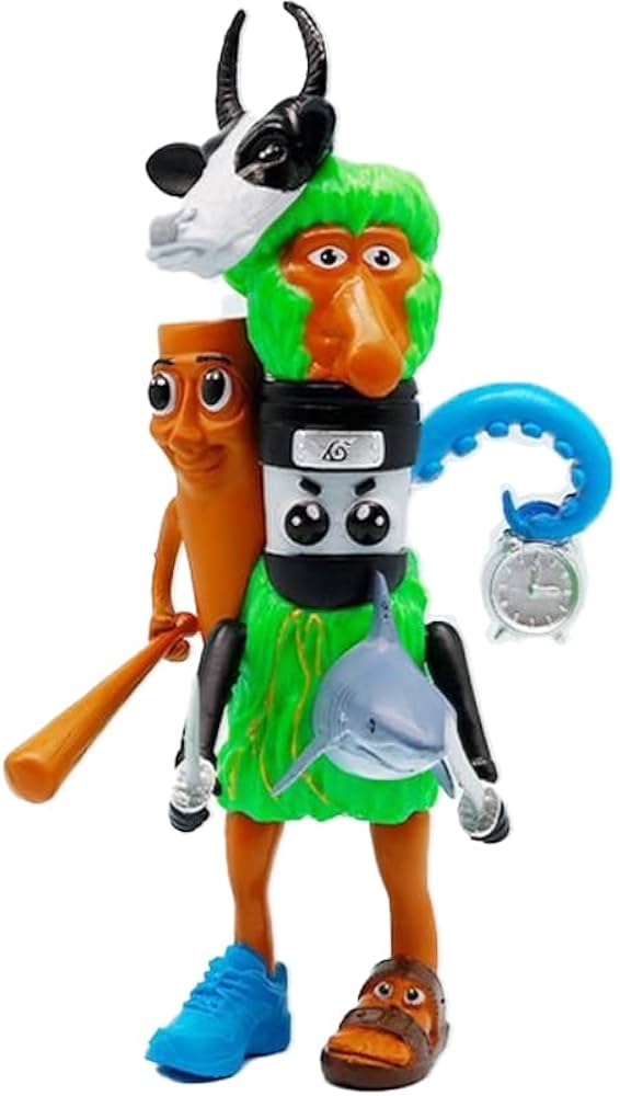 どぅっりどぅりのタイガールチルたん！ドゥリ！ Amazon.co.jp: TungTungTungSahur フィギュア トゥントゥントゥンサ