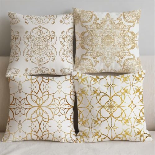 Housse de coussin 80x80cm imperméable et résistante pour l'extérieur - 3