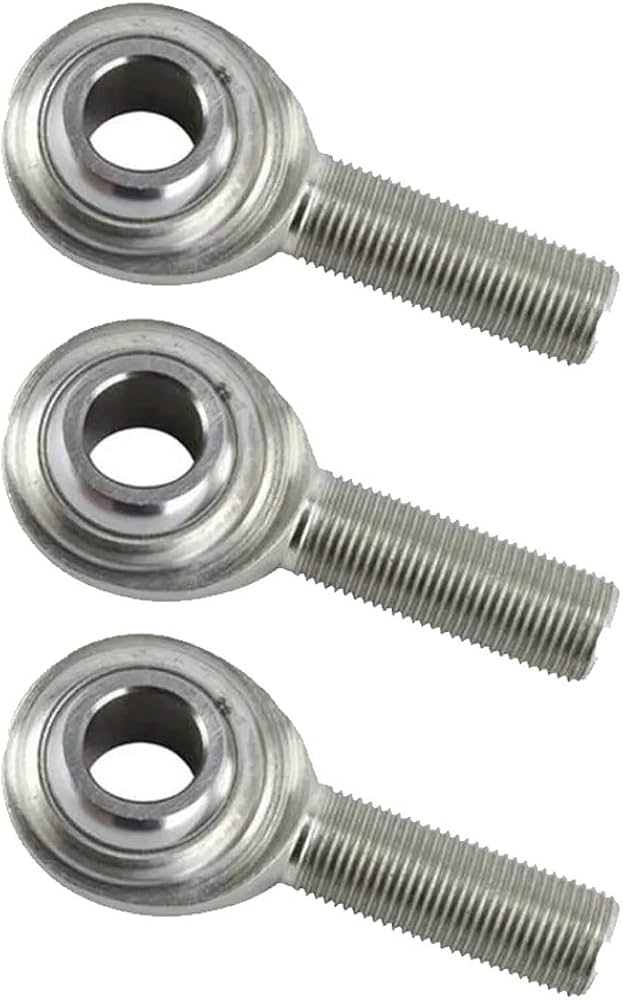 QA1 Heim Joint / Rod End - 3/4" X 3/4-16 Male Right-Hand Thread, Hard Plated Steel 11 thumbnail image
