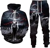 Idée cadeau : pull à capuche adapté pour hommes/femmes/adolescents/garçons, filles. Il peut être un cadeau idéal pour les amis et la famille, en particulier pour les adolescents, les couples, les partenaires ; idéal pour Halloween, Noël, les classes scolaires ou les spectacles !