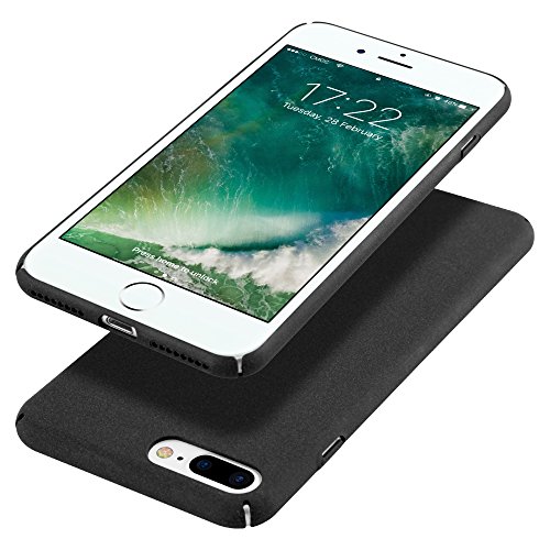 Cadorabo Custodia per Huawei P9 in Frosty nero