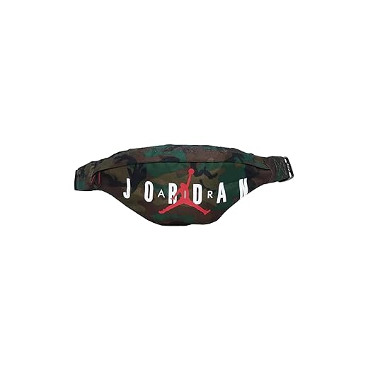 Jordan Boy's Crossbody Bag (Big Kids) Camo One Size