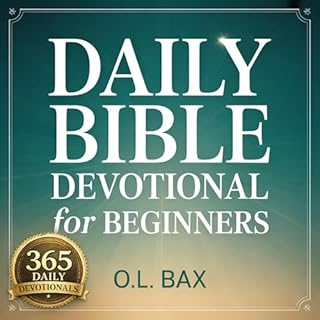 Daily Bible Devotional for Beginners cover art