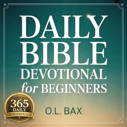 Daily Bible Devotional for Beginners cover art