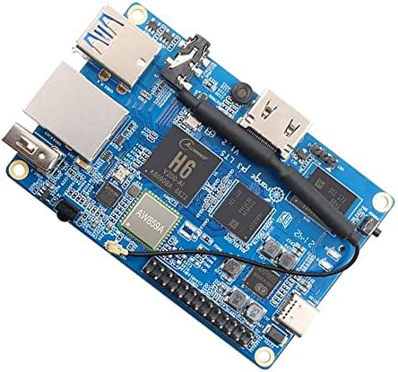 Naranja Pi 3 LTS 2GB con HDMI BT5.0 H6 Placa de código abierto
