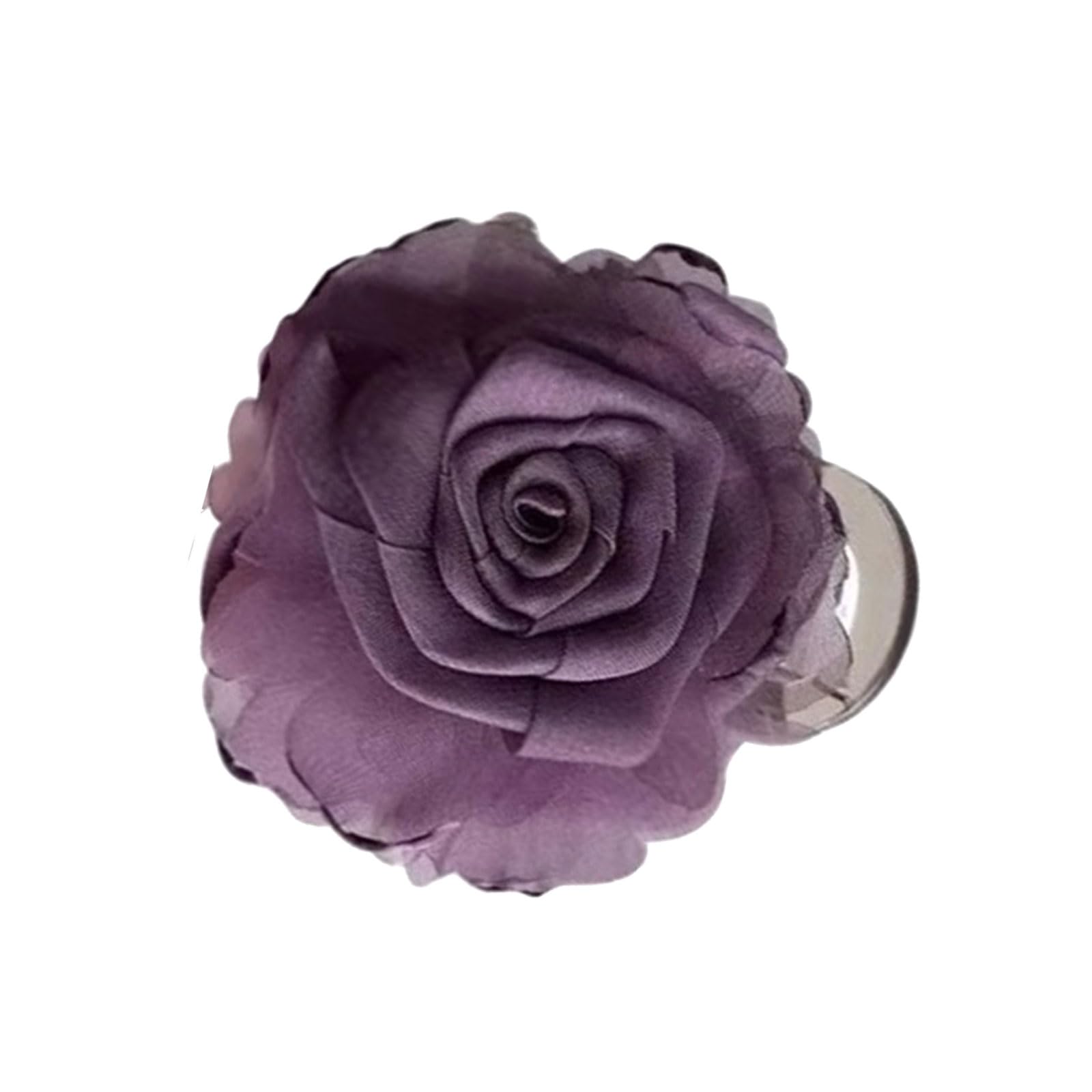 YUXITA Elegant Flower Flower Hair Clip Practical Hair Clamp Nonslip Accessory Fashion Barrette For Women