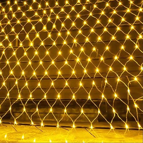 Extérieur Net Guirlande Lumineuse...