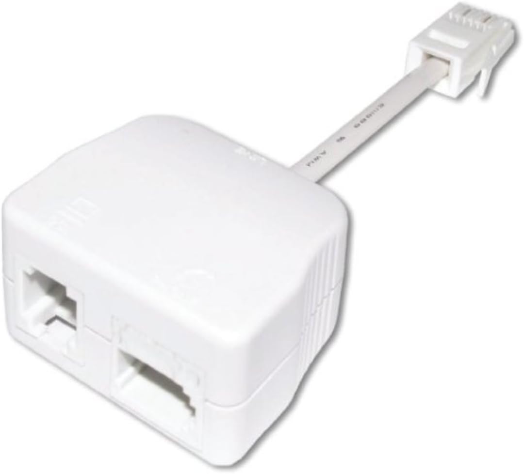 CPR - BT ADSL Broadband Microfilter Splitter ADSL / ADSL2 / ADSL2 / 2+