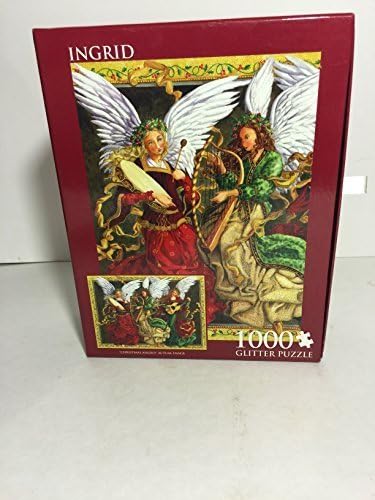 Ingrid " Christmas Angels" 1000 Piece Glitter Puzzle