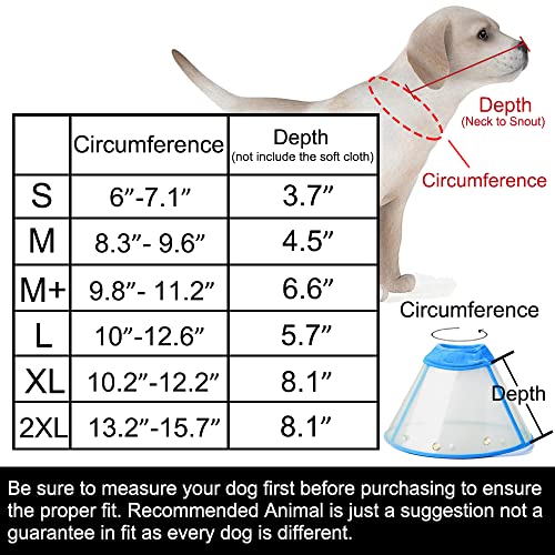 image for IN HAND Adjustable Pet Recovery Collar Cat Cone, US Patented Product S