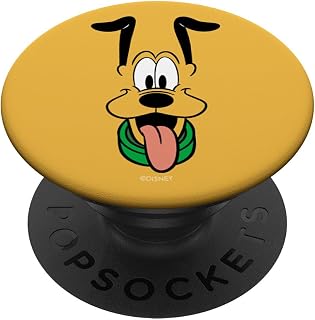 Disney Pluto Big Face PopSockets Adhesive PopGrip