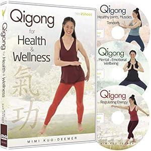 Qigong for Health & Wellness (3 DVD Box Set) with Mimi Kuo-Deemer