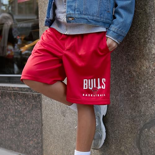 Pantalones cortos de baloncesto Ultra Game con cintura elástica para niños 4