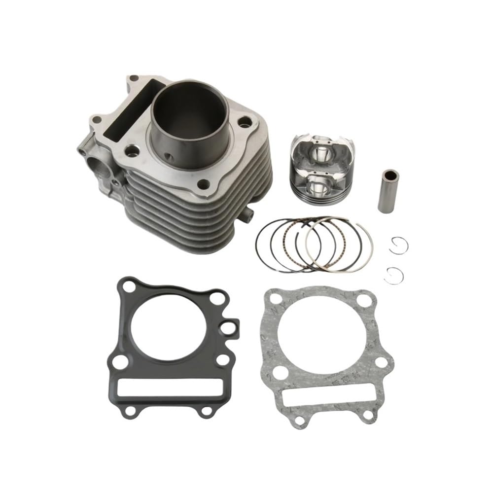 Kit de cilindro de 52 mm AN125 y piezas de repuesto para motor de 125 CC