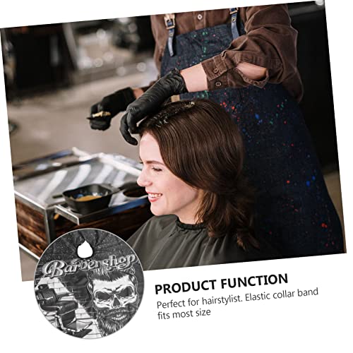 Beavorty 1 Peça Kits De Barba Para Homens Roupões Masculinos Capa De Salão Avental Corte De Cabelo A