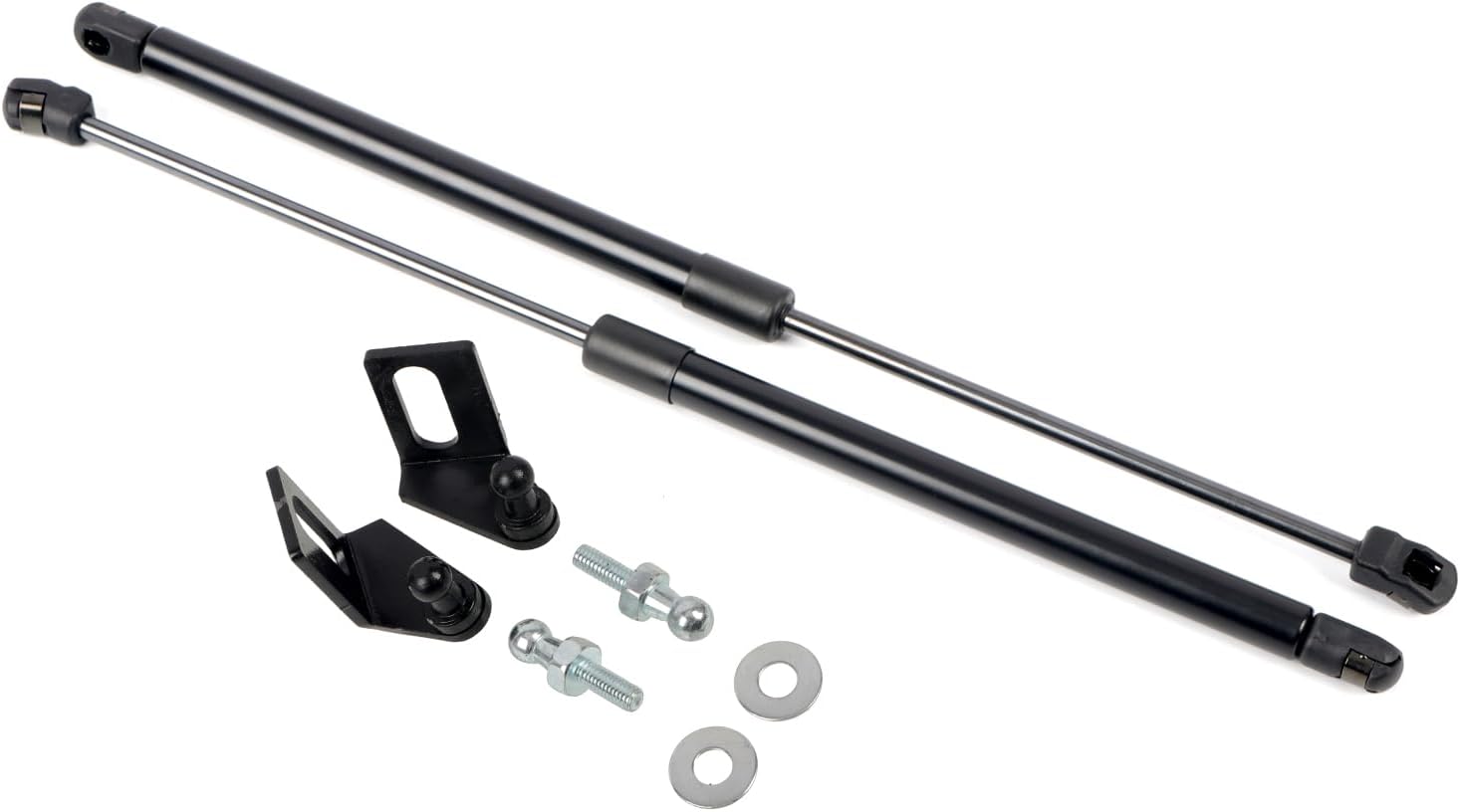 HIGH FLYING for VW Volkswagen Golf 8 MK8, R 2022 2023 2024 2025 Car Exterior Hydraulic Jack Hood Struts Hood Lift Supports Shocks Springs Dampers Stainless Steel 1pc