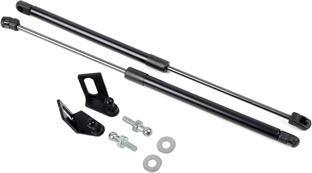 HIGH FLYING for VW Volkswagen Golf 8 MK8 2022-2026 Car Accessories Front Hood Lift Supports Hood Struts Shocks Springs Dampers Hydraulic Jack Stainless 1 Set