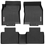 OEDRO Floor Mats Compatible for 2014-2020 Nissan Rogue, Unique Black TPE All-Weather Guard Includes...