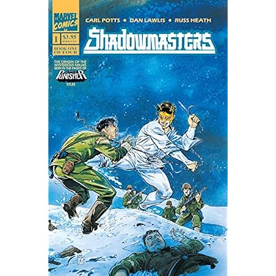 Shadowmasters (1989-1990) #1