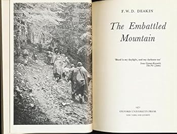 Hardcover The Embattled Mountain Book