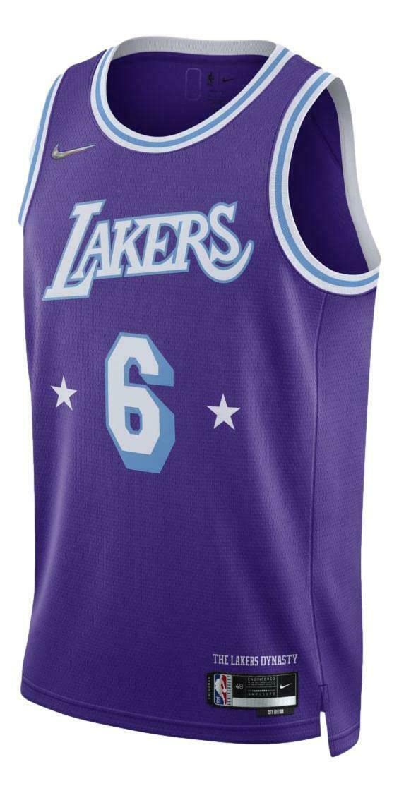 blue lakers city jersey