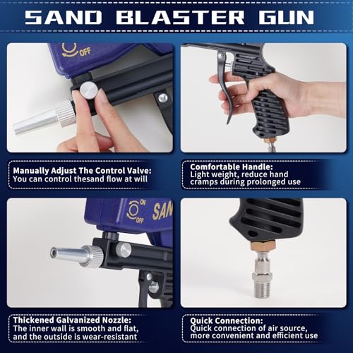 Ziopetru Sand Blaster Gun