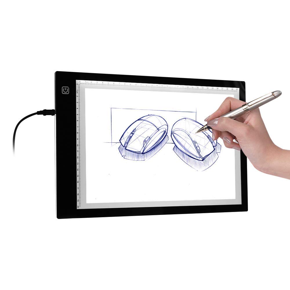 Ubersweet® Imported Copyboard, A4 Ult Light Pad Tracer USB Powered LED Artcraft Light Box Copy Board 3 Level Adjustable Bright for Artists Drawing Sketching Animation X-ray Viewing_166000 (B09LYZ9TYF) Amazon Price History, Amazon Price Tracker