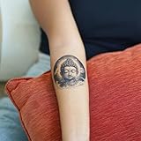 Buddha Nirvana - Nirvana Temporary Tattoo/Buddha Temporary Tattoo/Moonlight Buddha Tattoo