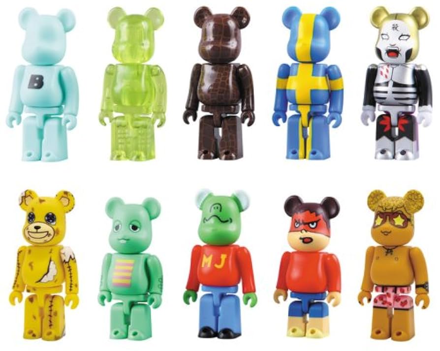 BE@RBRICK - BE@RBRICK シリーズ16 ベーシック コンプリート セット Amazon.co.jp: BE@RBRICK ベアブリック SERIES 16 ABS&PVC 塗装