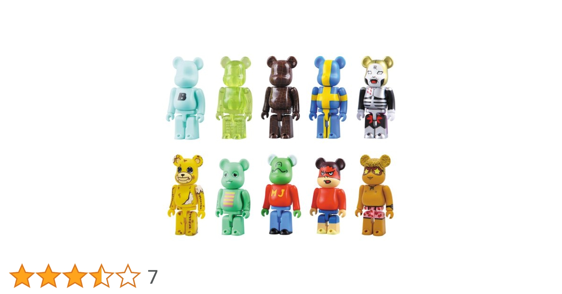 MEDICOM TOY - ベアブリック　IZUKU MIDORIYA“DEKU” MEDICOM TOY BE@RBRICK My Hero Academia Midoriya Izuku & All