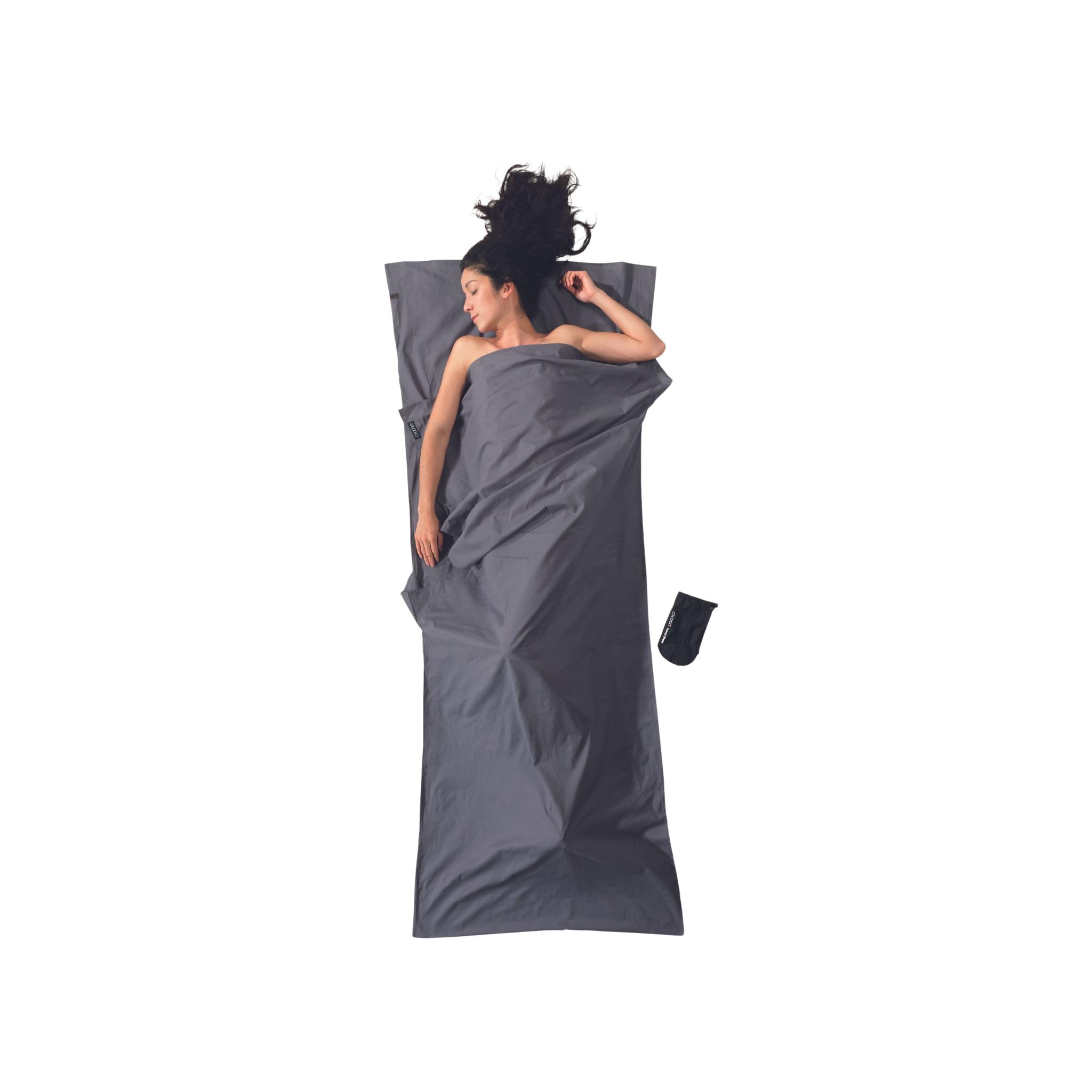 Cocoon Anti-Mücken Baumwollschlafsack Insect Shield Line Travelsheet - Cotton