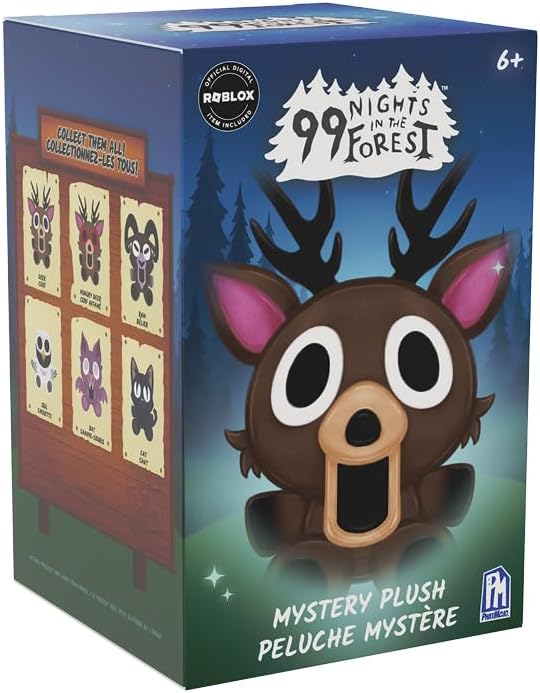 99 Nights in The Forest - Collectible Plush