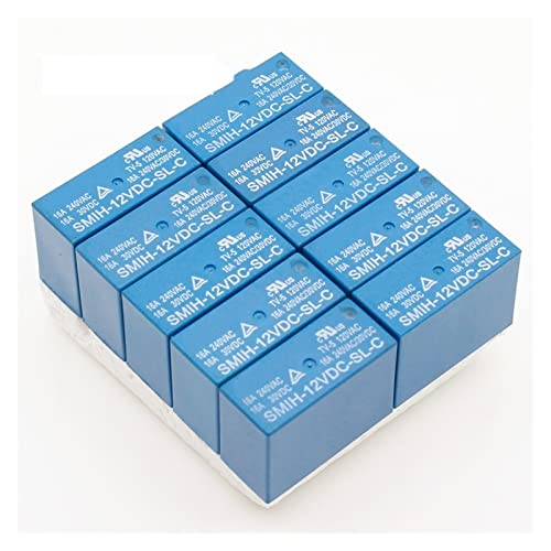 Relais de puissance SMIH-24VDC-SL-C 24V 8 broches pour domotique et maison connectée