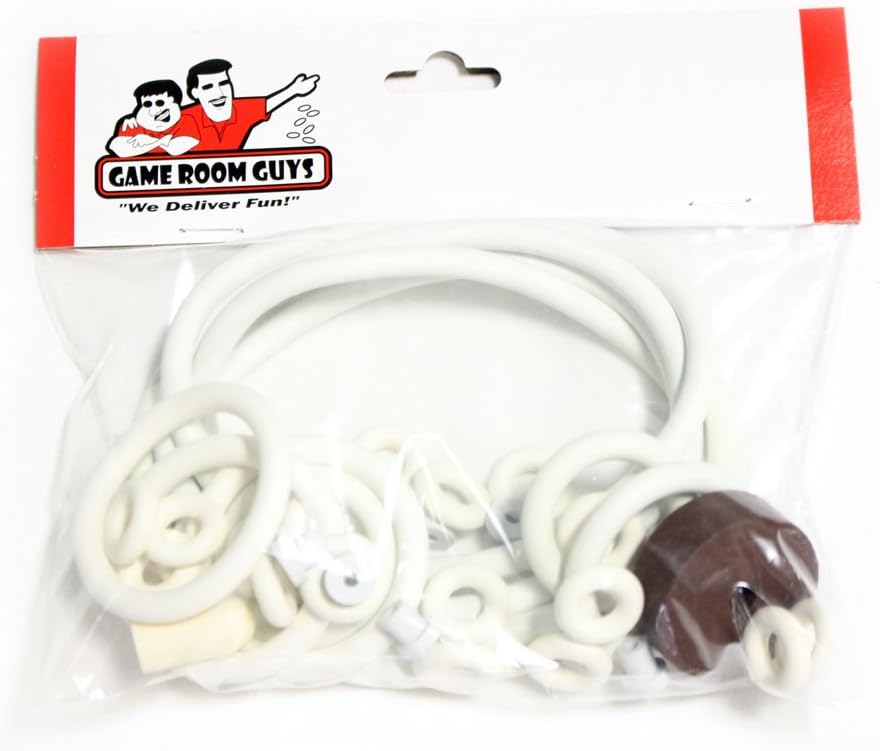 Game Room Guys Gottlieb Royal Guard Pinball White Rubber Ring Kit