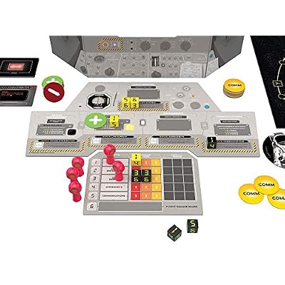 Buffalo Games - Apollo Games (NASA) - Long Play Strategy Game - Great for Game Night - Space Mission