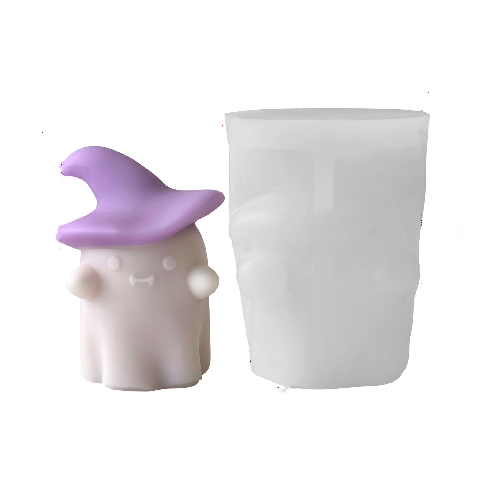 Xjdzineq Seasonal Spectrals Gourd Frame for Crafting Projects Substance Structure Soap Confections Halloweens Silicone