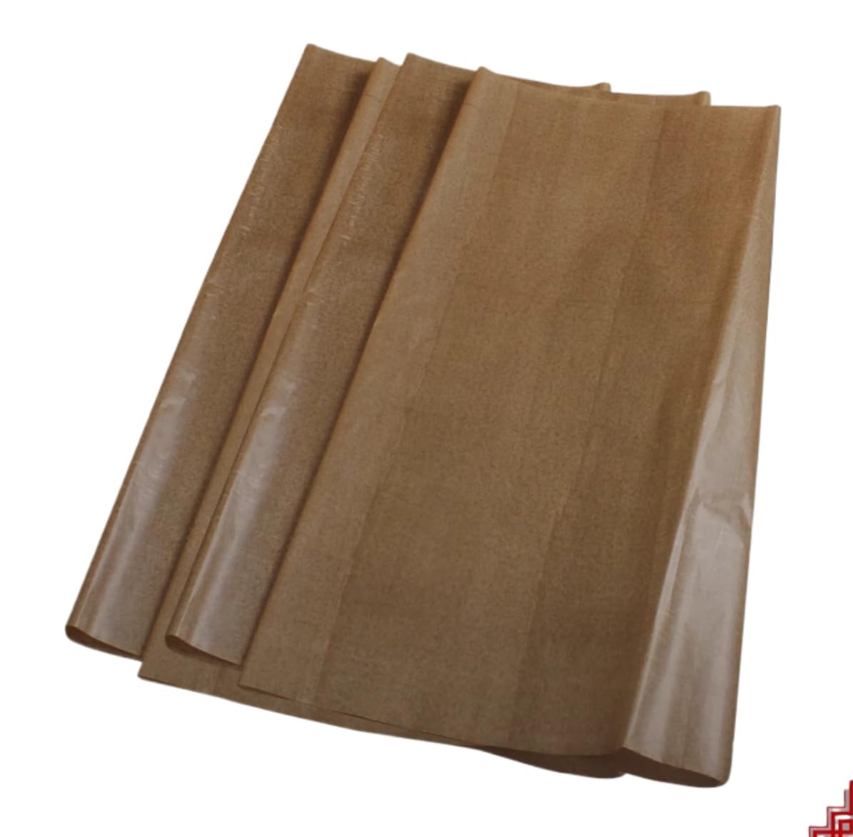 Papier ciré d'atelier pour emballage de pièces détachées et outillage