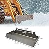 Garveelife 1/4 in Mini Skid Steer Attachment Plate Quick Attach Mount Plate Compatible with Dingo Ditch Witch,Support Welding Fabrication Attachments