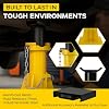 Esco 10804 Heavy Duty Tall 25 Ton Jack Stand