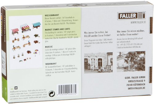 Faller 272533 N weekly market, Multicoloured, Small - Image 2