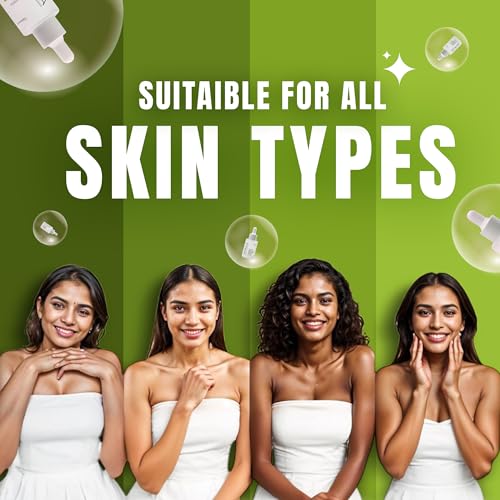 Image of Adalia Hyaluronic Acid 2% Face Serum for Deep Hydration, Dry & Dehydrated Skin, Lightweight Moisturizing Serum for Glowing Skin, Helps Retain Elasticity & Vitality, Non-Sticky Formula for Women & Men, 30ml
