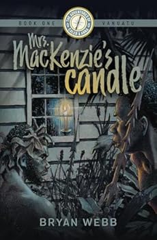 Paperback Mrs. MacKenzie's Candle: The Adventures of Caleb and Anna Book One Book