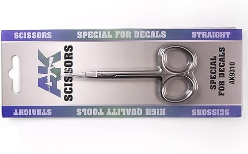 Miniatura 1 de Tijeras rectas - Calcomanías especiales y papel