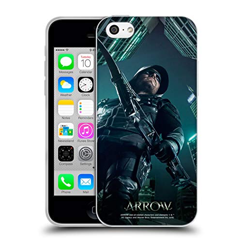 Head Case Designs Officially Licensed Arrow TV Series Season 5 Posters Soft Gel Case Compatible With Apple iPhone 5c
