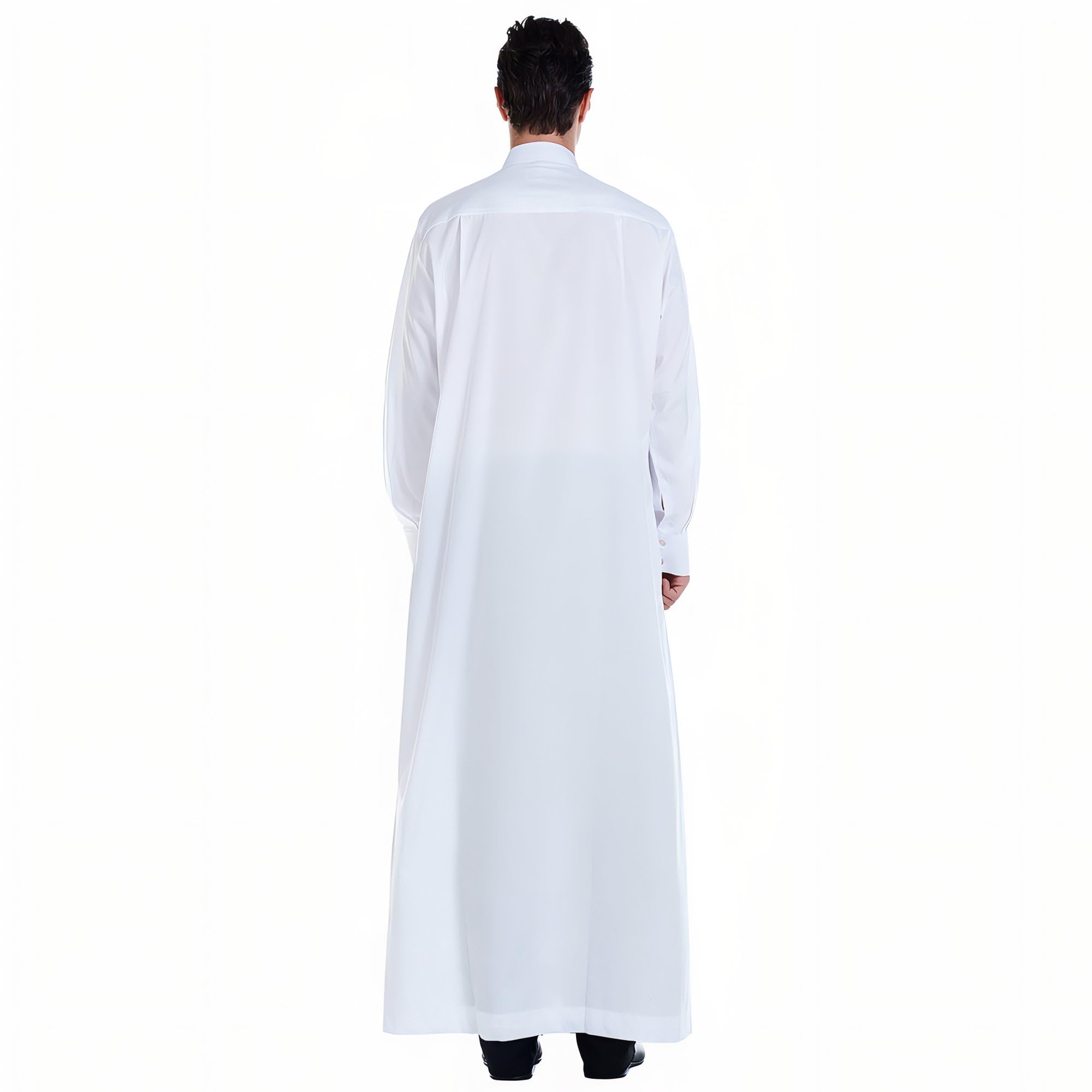 Caftano Uomo – Abito Musulmano Thobe Djellaba Kami