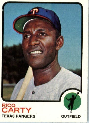 1973 Topps Baseball Card #435 Rico Carty