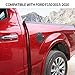 CheroCar for F150 Gas Cap Cover Fuel Filler Door Cap Gas Tank Cap Cover for Ford F150 2015-2020 (Carbon Fiber)…