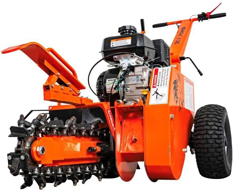 DK2 18-Inch 7 HP 208 cc Trencher