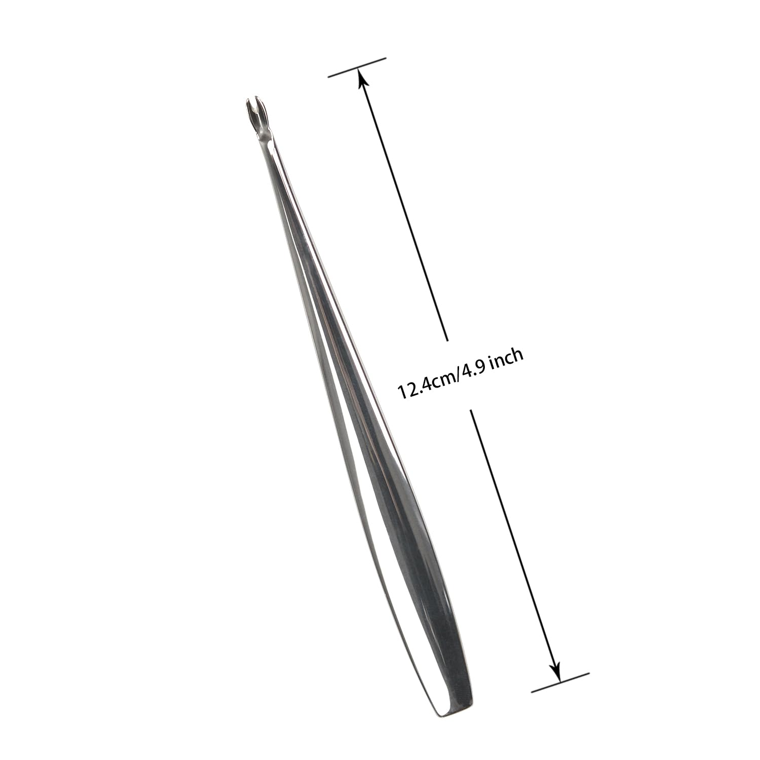 Cuticle Pusher Cuticle Cutter Dead Skin Remover Stainless Steel Cuticle Trimmer Tool for Nail Edges Cuticle